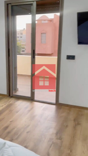 Villa moderne avec piscine à louer-1