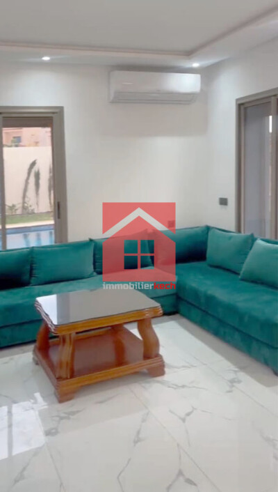 Villa moderne avec piscine à loue