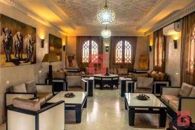 Luxe Villa in the Heart of Marrakech