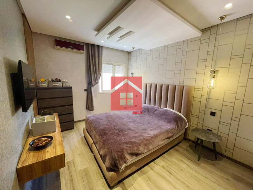 Bel Appt Meuble 3ch, Balcon-2