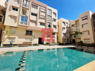 Bel Appt Meuble 3ch, Balcon