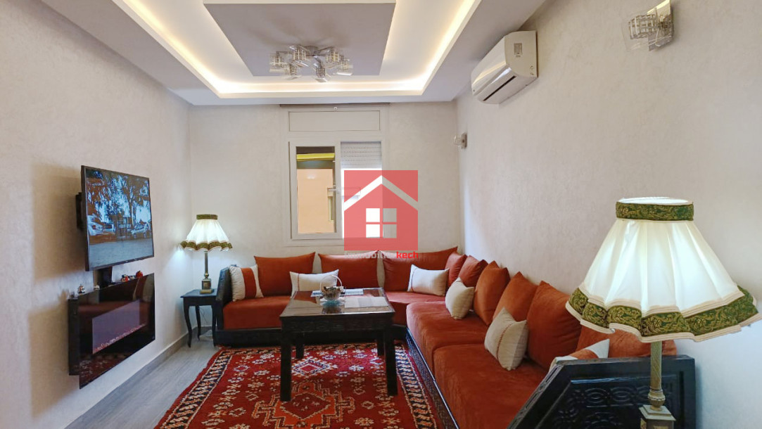 Appartement, 2 façades et balcon-1